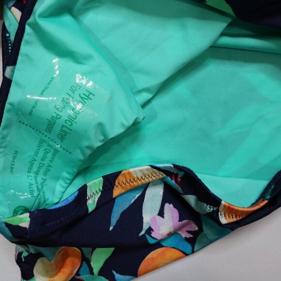 Sunshine 79 One-Piece Swimsuit Tropical Peach Print - Picture 7 of 12